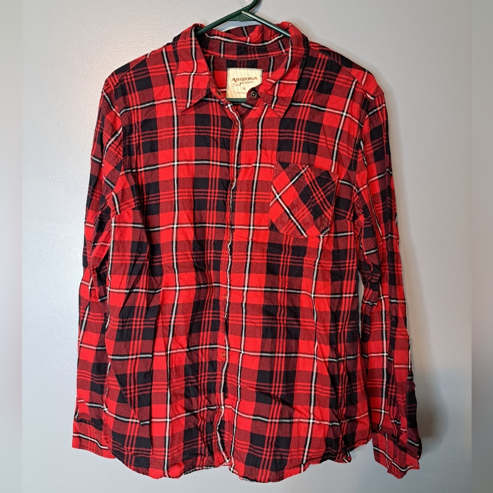 Arizona flannel. Size XL - Picture 1 of 5